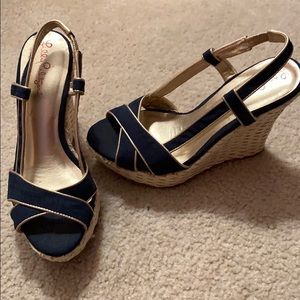 Lilly Pulitzer Wedge Shoes